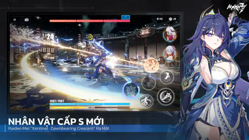 Honkai Impact 3-VN screenshot