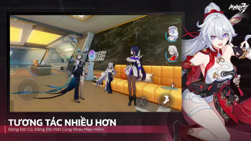 Honkai Impact 3-VN screenshot