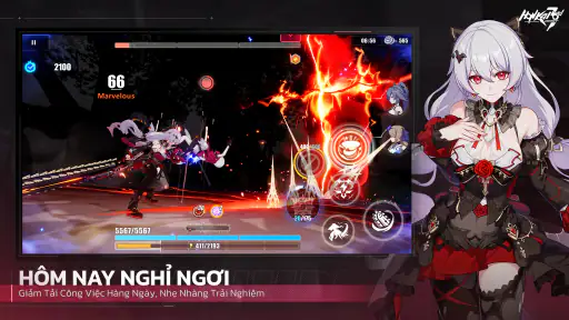 Honkai Impact 3-VN screenshot