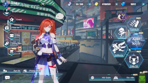 Honkai Impact 3-VN screenshot