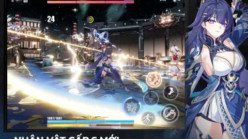 Honkai Impact 3-VN screenshot