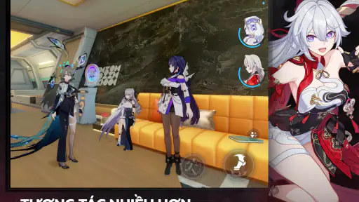 Honkai Impact 3-VN screenshot