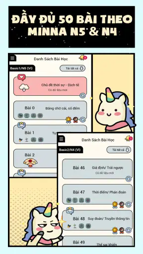 HonkiBasic - tiếng Nhật Cơ Bản screenshot