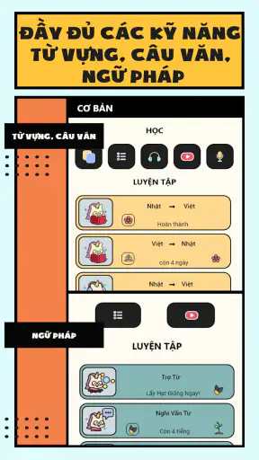 HonkiBasic - tiếng Nhật Cơ Bản screenshot