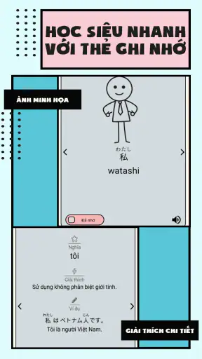 HonkiBasic - tiếng Nhật Cơ Bản screenshot