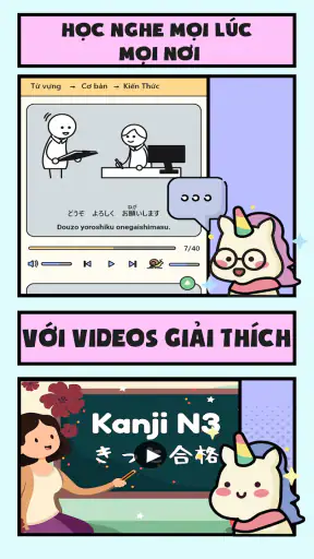 HonkiBasic - tiếng Nhật Cơ Bản screenshot