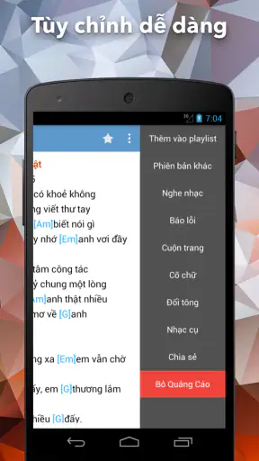 Hợp Âm Chuẩn - Hop Am Guitar,  screenshot