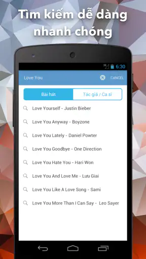 Hợp Âm Chuẩn - Hop Am Guitar,  screenshot