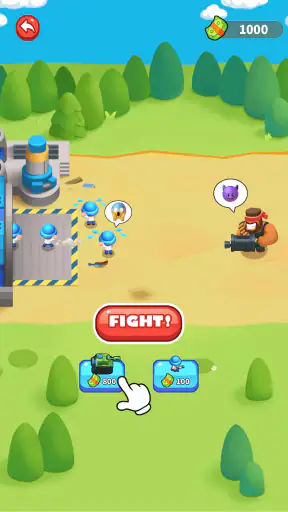Hợp Nhất Tank: Quân Đội Chiến screenshot