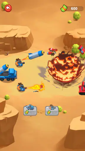 Hợp Nhất Tank: Quân Đội Chiến screenshot