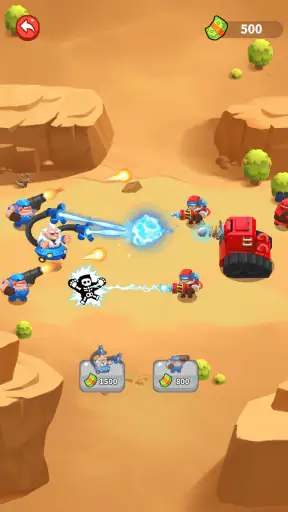Hợp Nhất Tank: Quân Đội Chiến screenshot