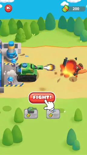 Hợp Nhất Tank: Quân Đội Chiến screenshot
