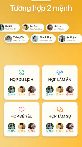 HOROS - Thế giới huyền học screenshot