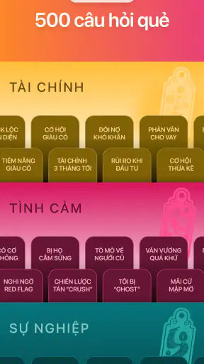 HOROS - Thế giới huyền học screenshot