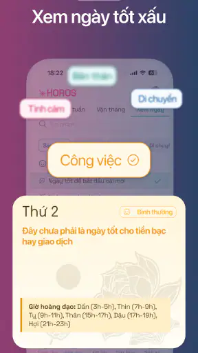 HOROS - Thế giới huyền học screenshot