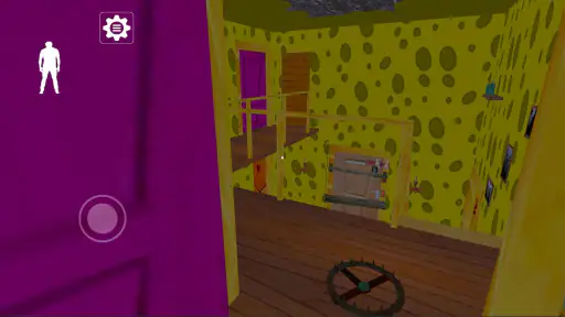 Horror Sponge Granny V1.8 screenshot