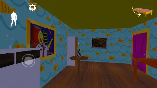 Horror Sponge Granny V1.8 screenshot