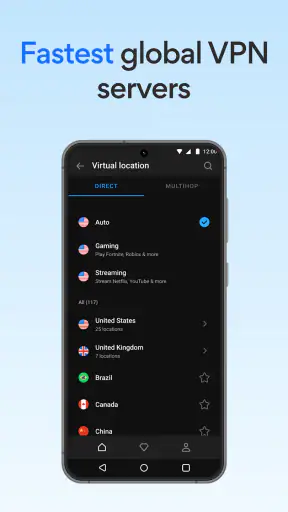 HotspotShield VPN & Wifi Proxy screenshot