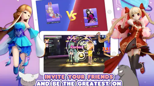 Hotsteps Mobile screenshot