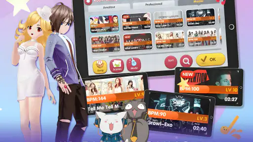 Hotsteps Mobile screenshot