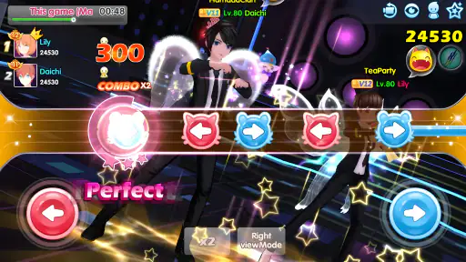 Hotsteps Mobile screenshot