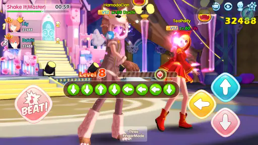 Hotsteps Mobile screenshot