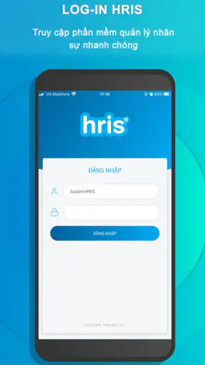 HRIS VN screenshot