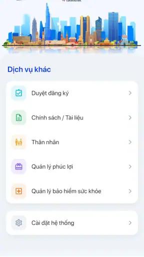 HRServices Mobile Solution screenshot