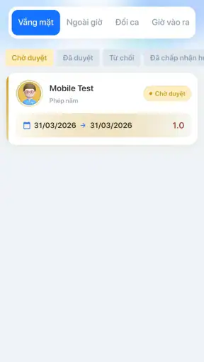 HRServices Mobile Solution screenshot