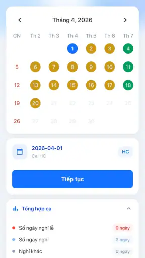 HRServices Mobile Solution screenshot