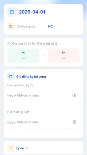 HRServices Mobile Solution screenshot