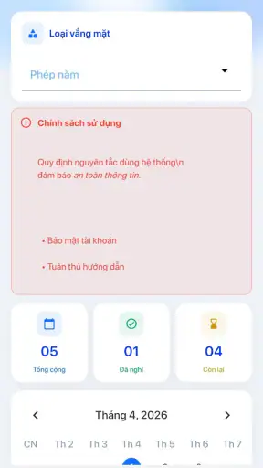 HRServices Mobile Solution screenshot