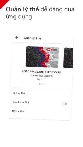 HSBC Việt Nam screenshot