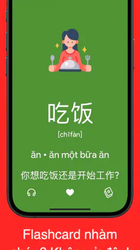 HSK1 Trung Quốc Chinesimple screenshot