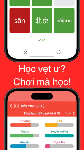 HSK1 Trung Quốc Chinesimple screenshot