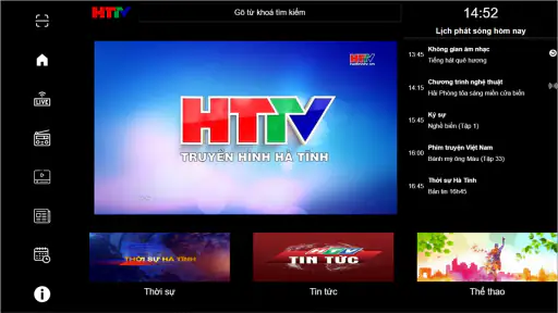 HTTV Go screenshot