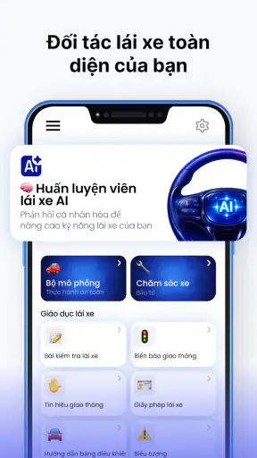 Huấn Luyện Viên Lái Xe screenshot