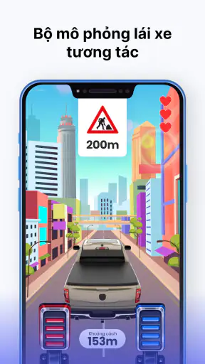 Huấn Luyện Viên Lái Xe screenshot