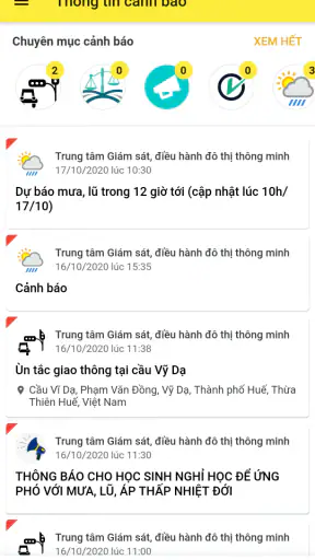Hue-S (Do thi thong minh Hue) screenshot