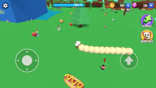 Hungry Worm: Eat Master screenshot