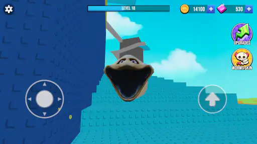 Hungry Worm: Eat Master screenshot
