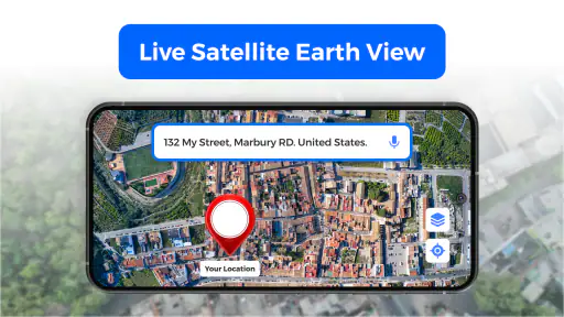 Hướng dẫn bản đồ GPS screenshot