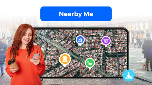 Hướng dẫn bản đồ GPS screenshot