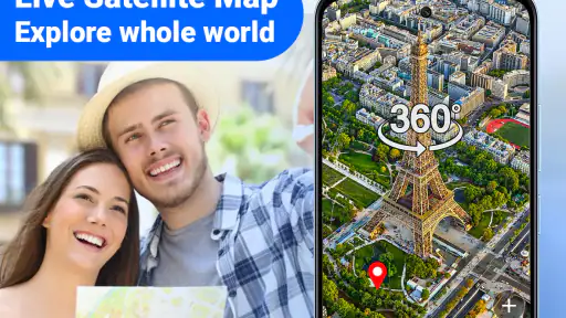 Hướng dẫn bản đồ GPS screenshot