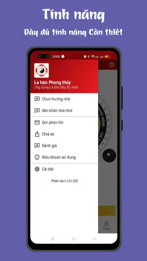 Hướng Nhà - La Bàn Phong Thủy screenshot