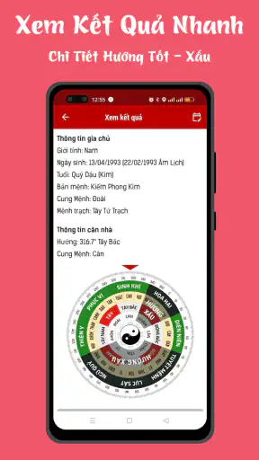 Hướng Nhà - La Bàn Phong Thủy screenshot