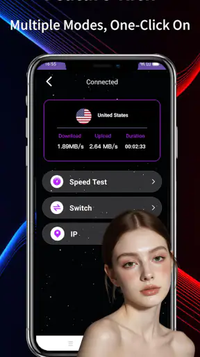 HushNet VPN screenshot