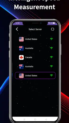 HushNet VPN screenshot