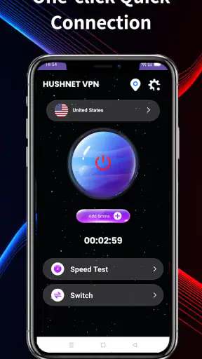 HushNet VPN screenshot