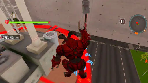 hủy diệt thành phố Kaiju Titan screenshot